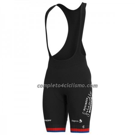 Pantaloncino con bretelle 2022 Bahrain Victorious Campione Di Taiwan Nero Pantaloncino con bretelle 2022 Bahrain Victorious Campione Di Taiwan Nero
